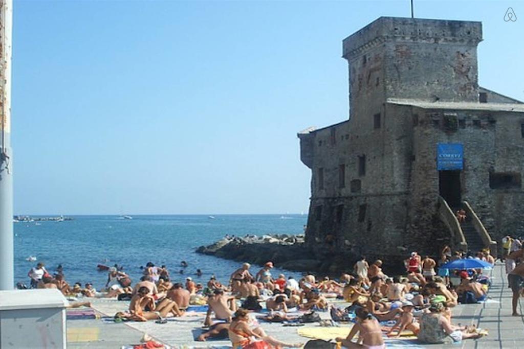 Trilocale Con Posto Auto Privato A 5 Minuti A Piedi Dalla Spiaggia Rapallo Chambre photo
